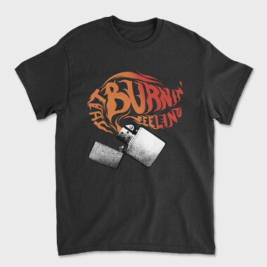 That Burning Feeling, Tricou Barbati (Unisex)