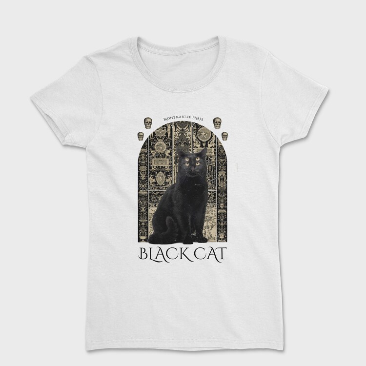 The Black Cat, Tricou Femei