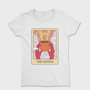 The Coffee Tarot Card, Tricou Femei