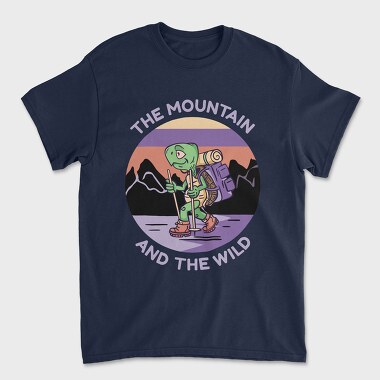 The Mountain and the Wild Turtle, Tricou Barbati (Unisex)