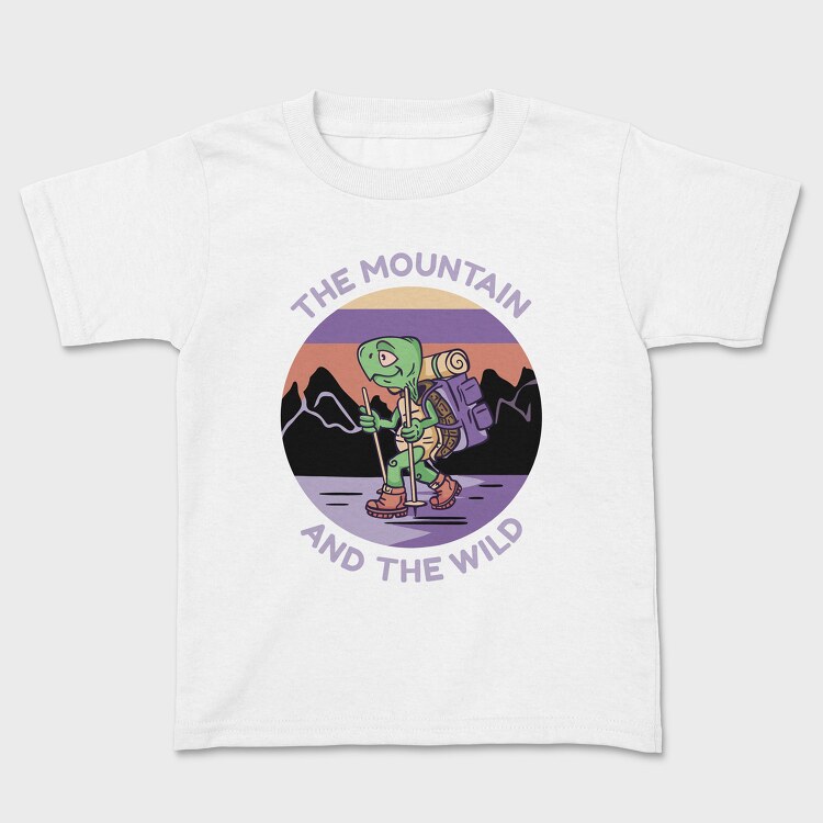 The Mountain and the Wild Turtle, Tricou Copii