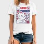 Angry Cat Anti Valentines Day Valentine, Tricou Barbati (Unisex)
