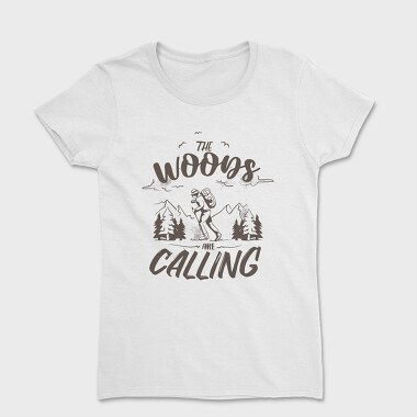 The Woods Are Calling Monochrome, Tricou Femei