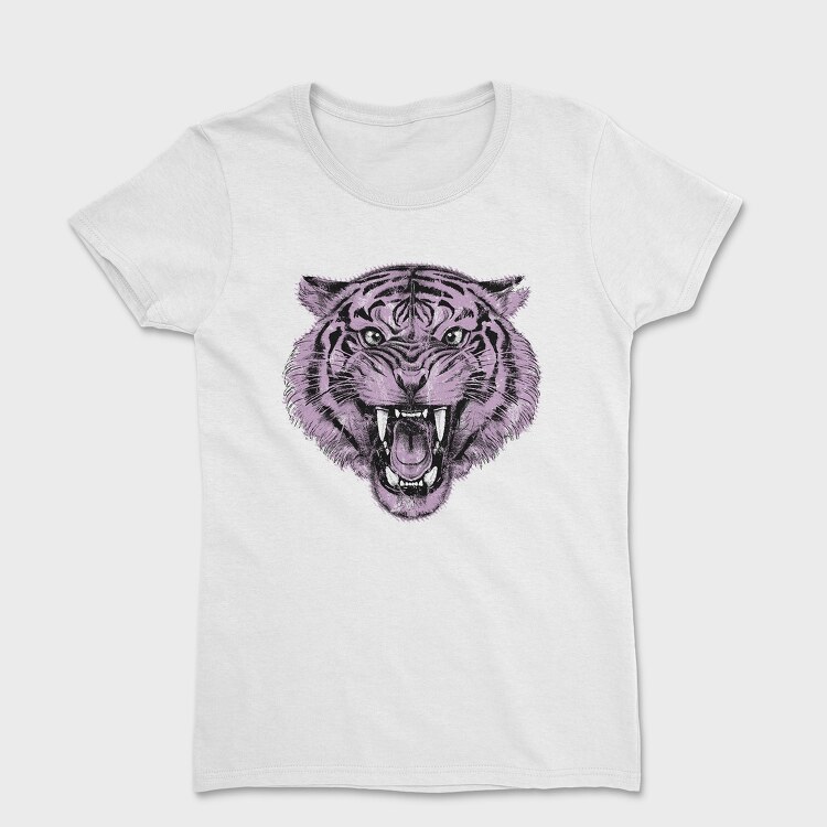 Tiger Roaring, Tricou Femei