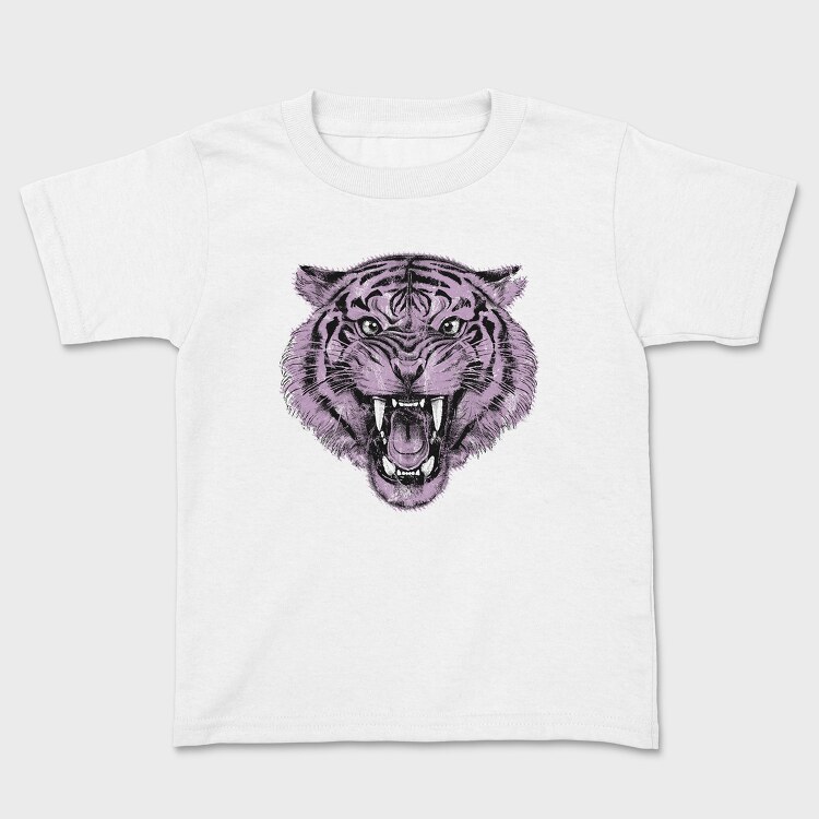 Tiger Roaring, Tricou Copii