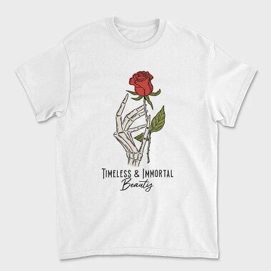 Timeless and Immortal Beauty, Tricou Barbati (Unisex)