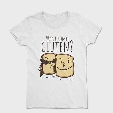 Toasts Gluten, Tricou Femei