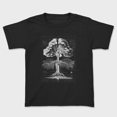 Tree Draw, Tricou Copii