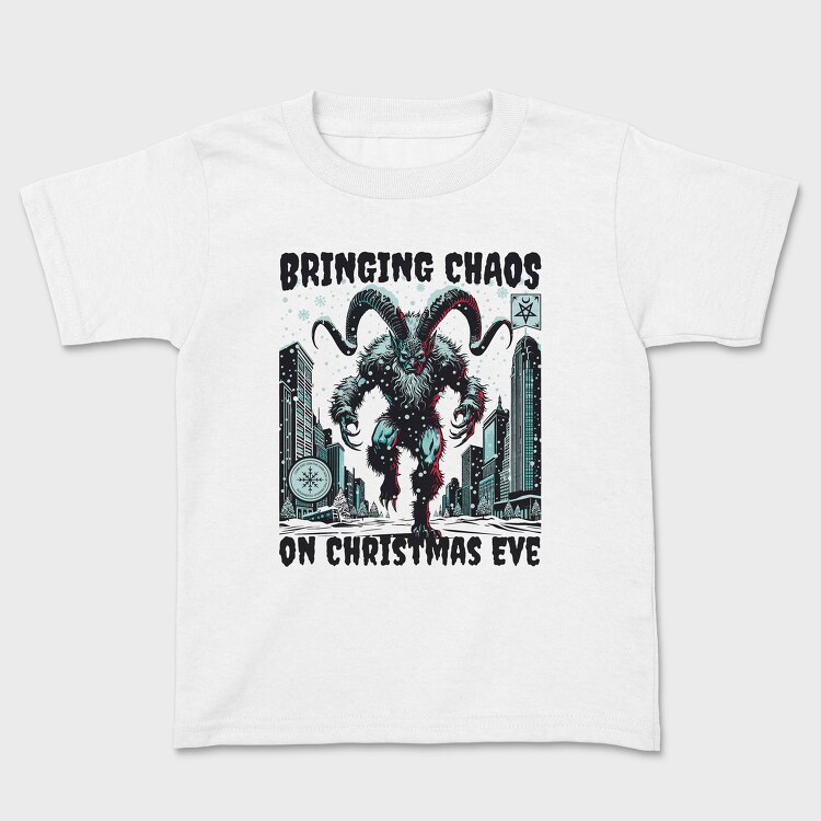 Trend Chaos Christmas Eve, Tricou Copii