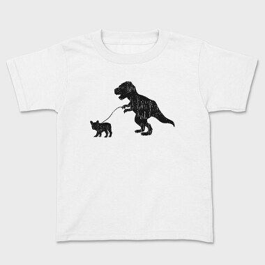 Trex Bulldog, Tricou Copii