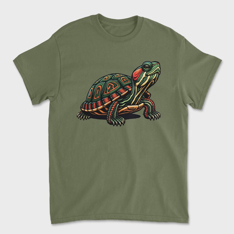 Turtle 1, Tricou Barbati (Unisex)