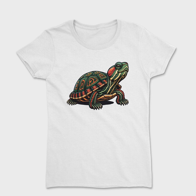 Turtle 1, Tricou Femei