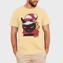 Angry Cat Christmas, Tricou Barbati (Unisex)