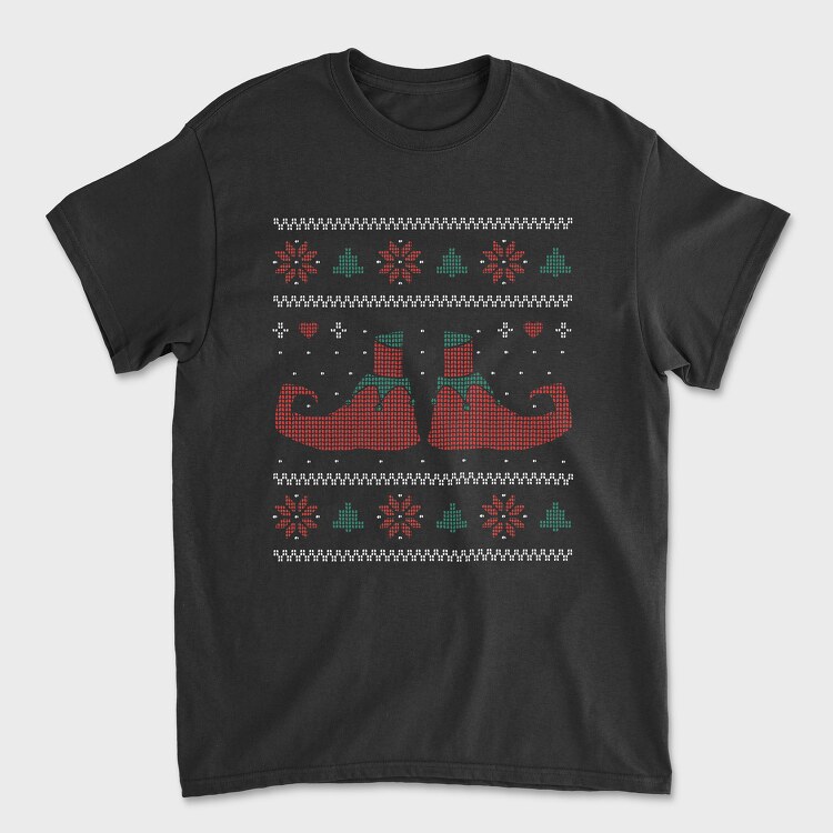 Uglysweater Elves, Tricou Barbati (Unisex)