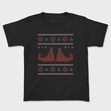 Uglysweater Elves, Tricou Copii