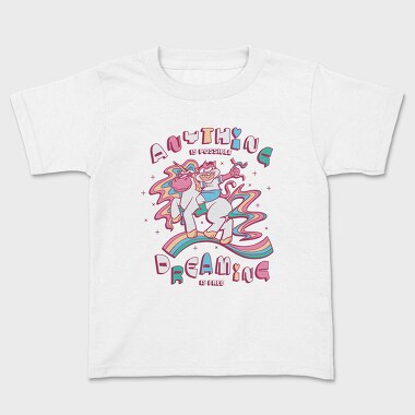 Unicorn and Cat Anything Is Possible, Tricou Copii