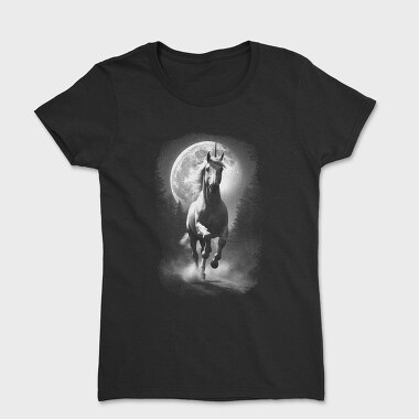 Unicorn Monochrome, Tricou Femei