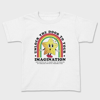 Unlock Thee Door to Your Imagination, Tricou Copii