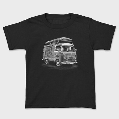 Van Free Coffee, Tricou Copii