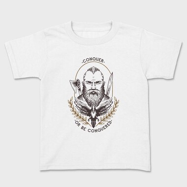 Viking Conquer or Be Conquered, Tricou Copii