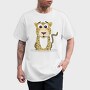 Leopard Cartoon Vibes, Tricou Barbati (Unisex)