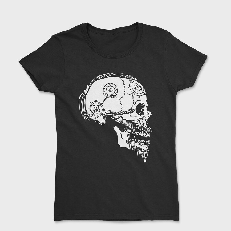 Viking Skull 2, Tricou Femei