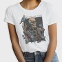 Skeleton Dove Life, Tricou Femei