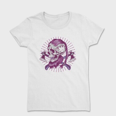 Viking Skull 4, Tricou Femei