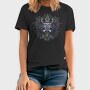 Psychedelic Trippy Dragon Dmt Rasta, Tricou Barbati (Unisex)