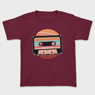 Vintage Cassette Design, Tricou Copii