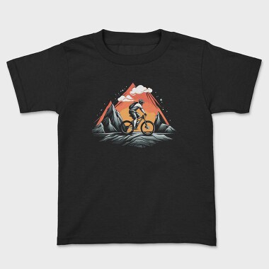 Vintage Mountain Bike, Tricou Copii