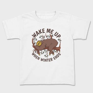 Wake Me Up When Winter Ends, Tricou Copii