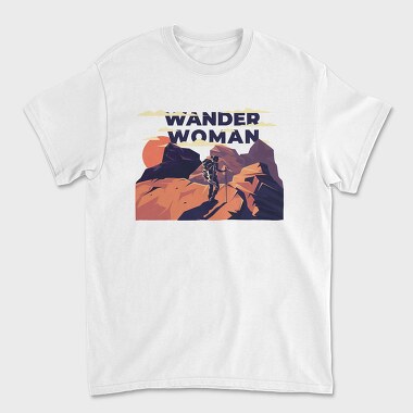 Wander Woman, Tricou Barbati (Unisex)