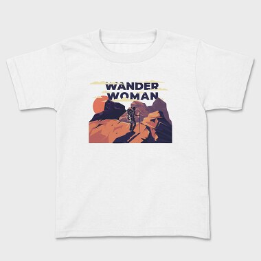 Wander Woman, Tricou Copii