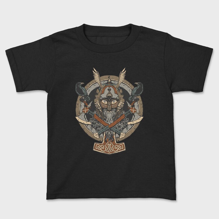 Winged Viking, Tricou Copii