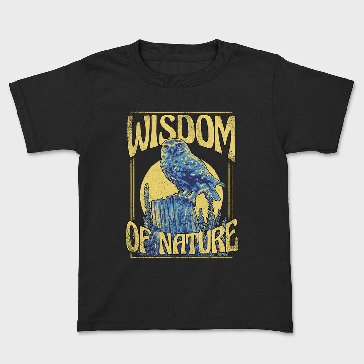 Wisdom of Nature, Tricou Copii