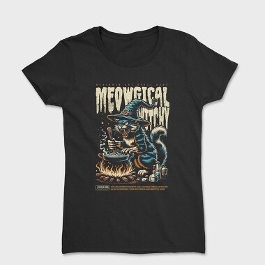 Witch Cat 2, Tricou Femei