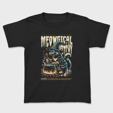 Witch Cat 2, Tricou Copii