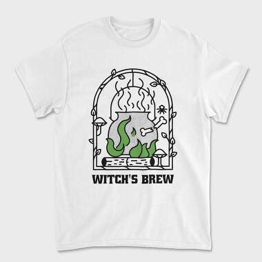 Witchs Brew, Tricou Barbati (Unisex)