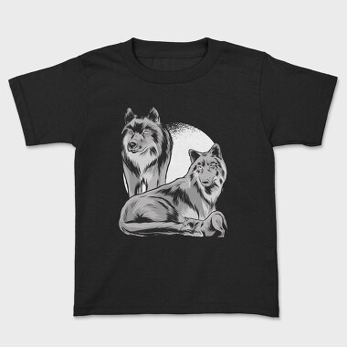 Wolf Family, Tricou Copii