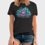 Psychedelic Trippy Frog Animal, Tricou Barbati (Unisex)