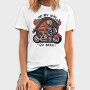 On My Way to Hell Death Bike, Tricou Barbati (Unisex)
