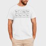 Science Teacher Elements, Tricou Barbati (Unisex)