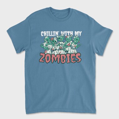 Zombie Besties, Tricou Barbati (Unisex)