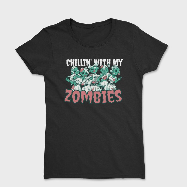 Zombie Besties, Tricou Femei