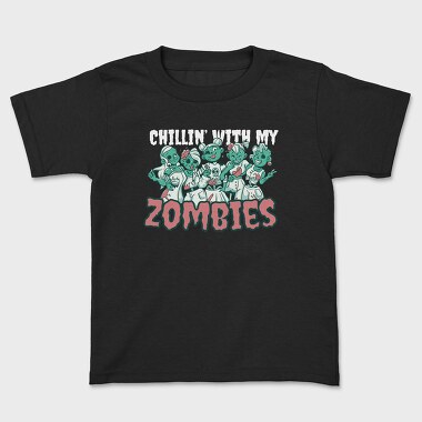 Zombie Besties, Tricou Copii