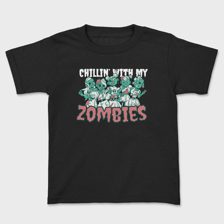 Zombie Besties, Tricou Copii