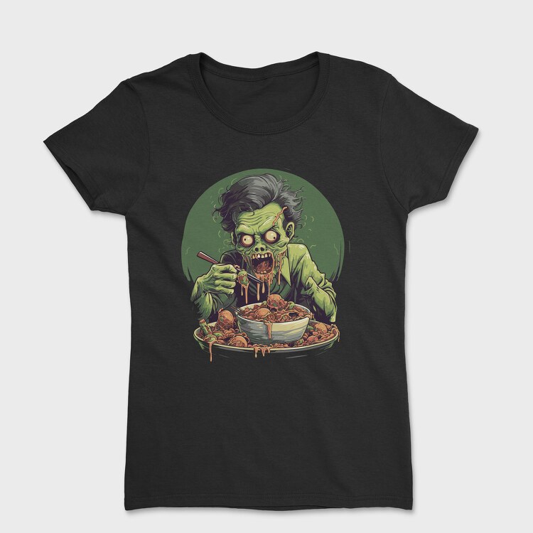 Zombie Eating, Tricou Femei