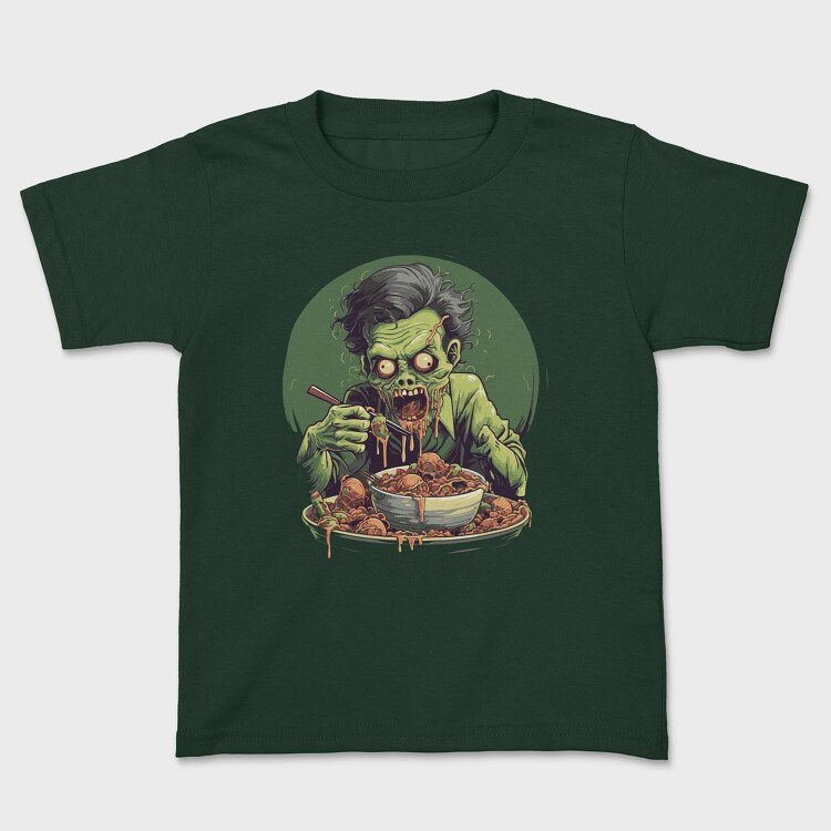 Zombie Eating, Tricou Copii