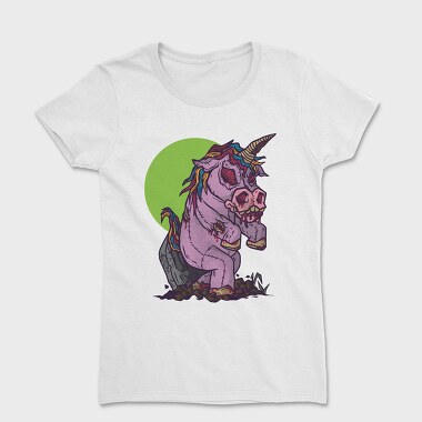 Zombie Unicorn Toy, Tricou Femei